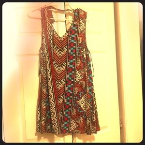 Mink pink dress size small